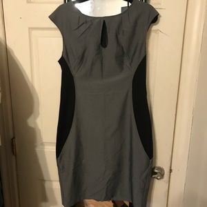 Gray & Black Rampage Dress